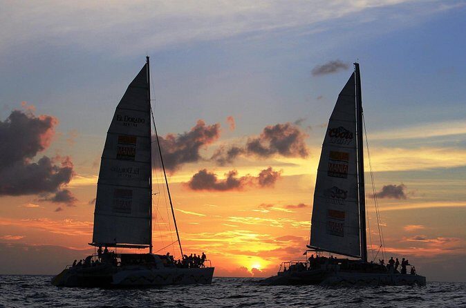 Bubbly Sunset Cruise - The Sunset and the Green Flash
