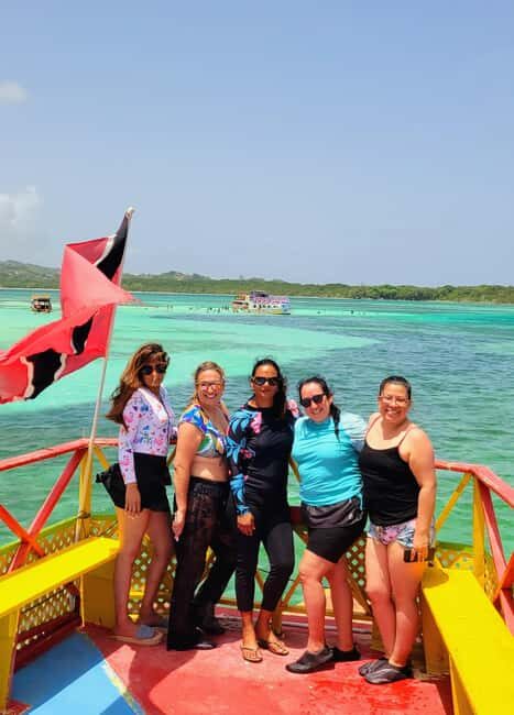 Buccoo Reef Nylon Pool Tour - Captain Phillips - Practical Tips for Your Trip