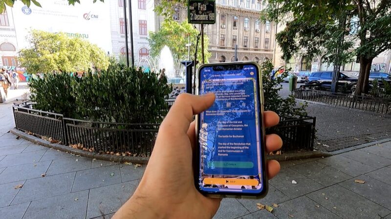 Bucharest 1989 Revolution Walking Tour with Smartphone App - A Closer Look at the Experience
