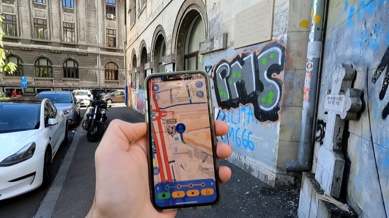 Bucharest 1989 Revolution Walking Tour with Smartphone App - Detailed Breakdown of the Tour