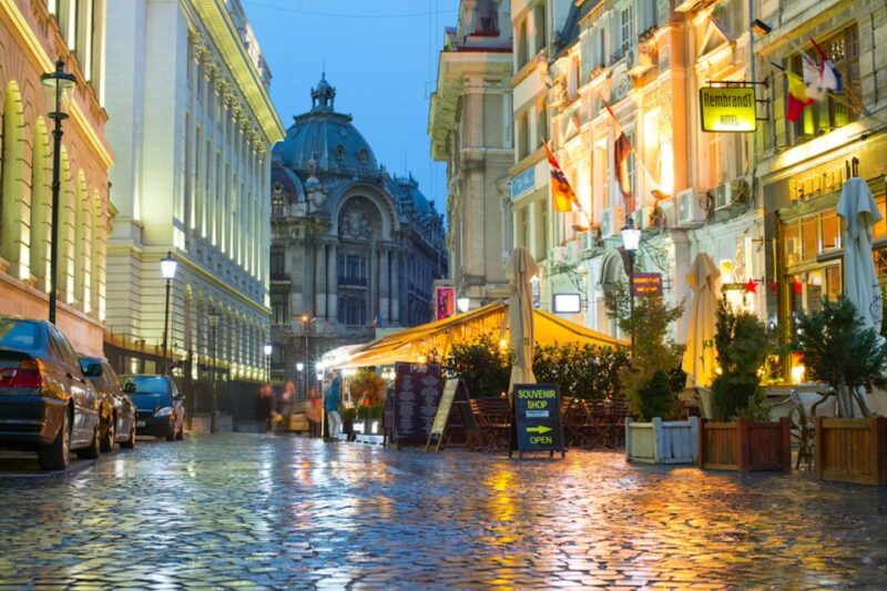 Bucharest: 2-Hour Evening Sightseeing Tour by Car - Pickup Information