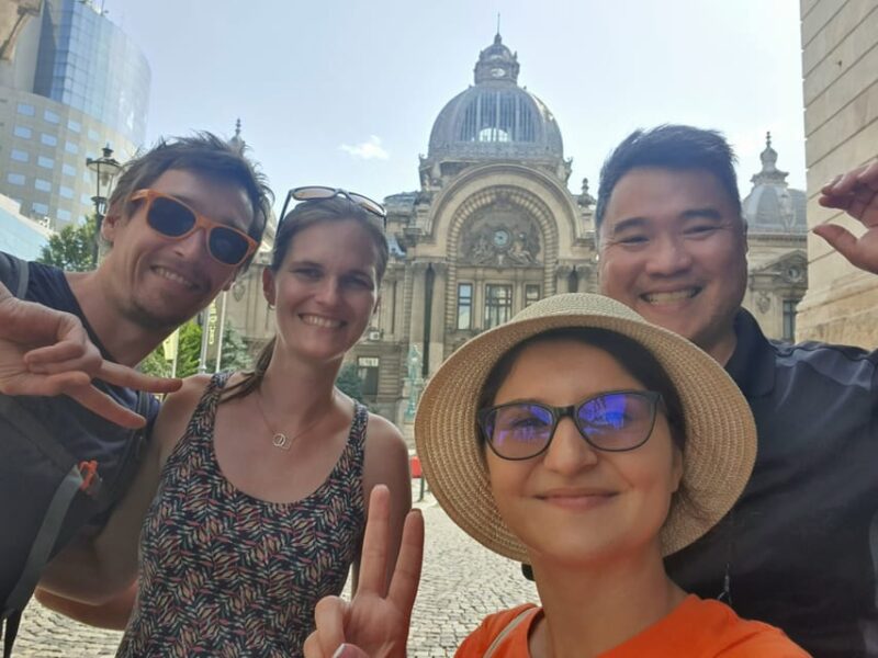 Bucharest: 3 Hour Walking Tour With Guide - Customer Reviews and Ratings