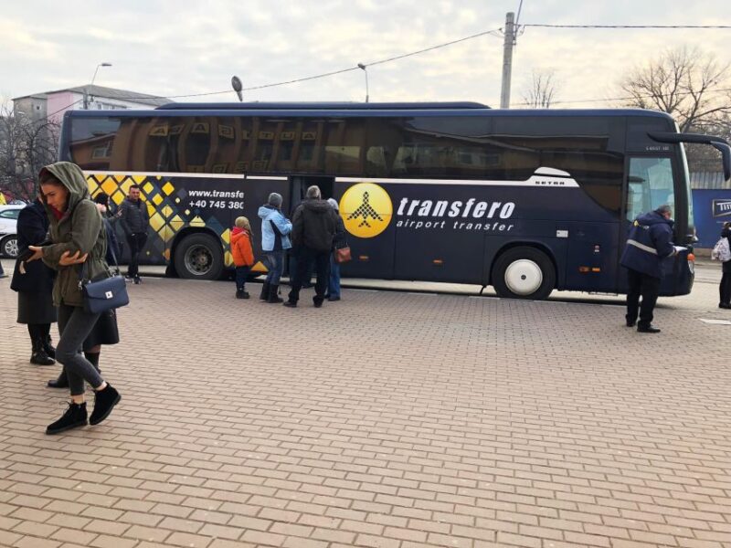 Bucharest Airport: Bus Transfer To/From Galati - Journey Duration and Schedule