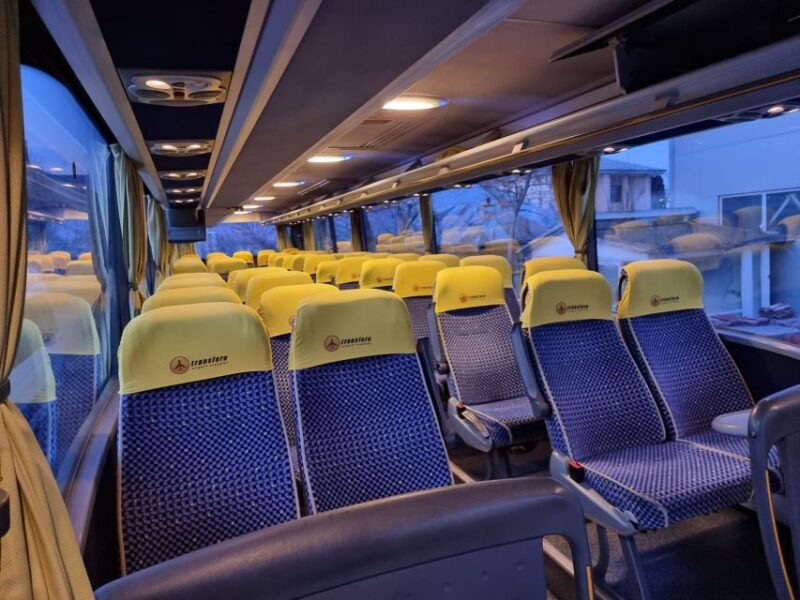 Bucharest Airport: Bus Transfer To/From Ramnicu Sarat - Comfort and Amenities