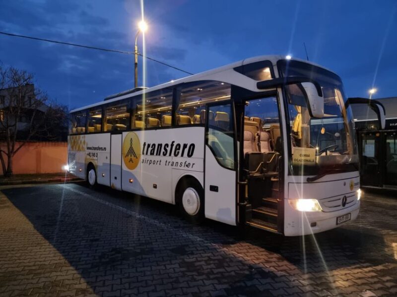 Bucharest Airport: Bus Transfer To/From Ramnicu Sarat - Booking Your Bus Transfer