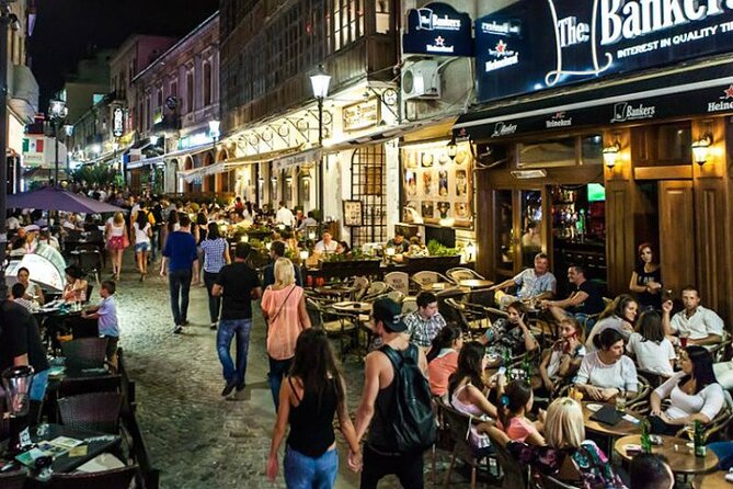 Bucharest Bachelors Stag or Hen Old Town Party Night Out - Schedule and Timing