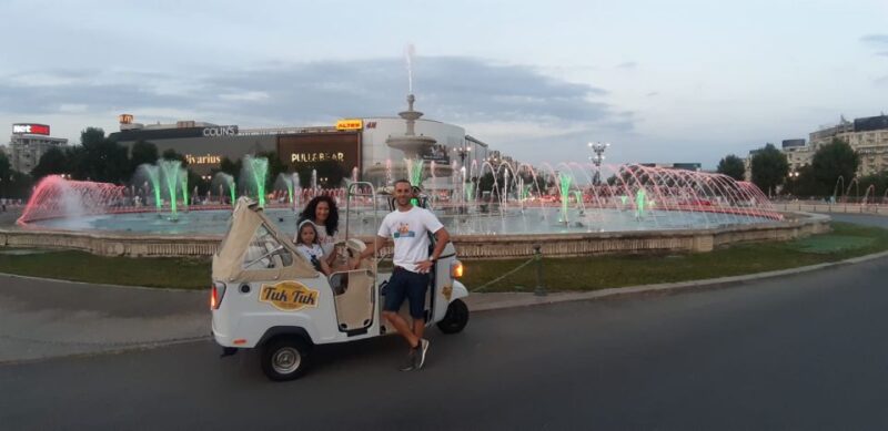 Bucharest: Best of Bucharest Private Tuk-Tuk Tour - Important Information
