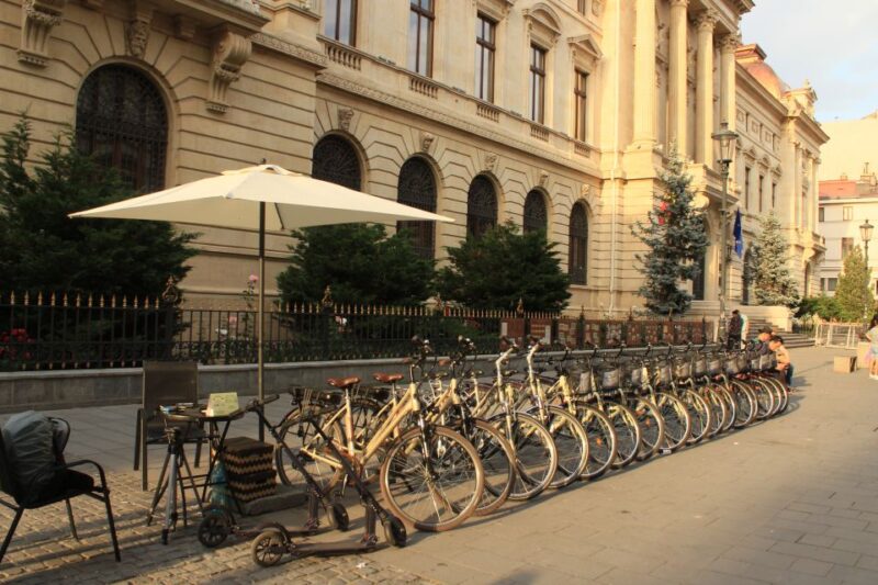 Bucharest Bike Rentals - Available Bike Types