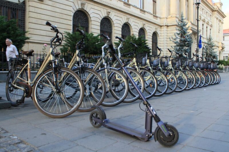 Bucharest Bike Rentals - Reservation Process