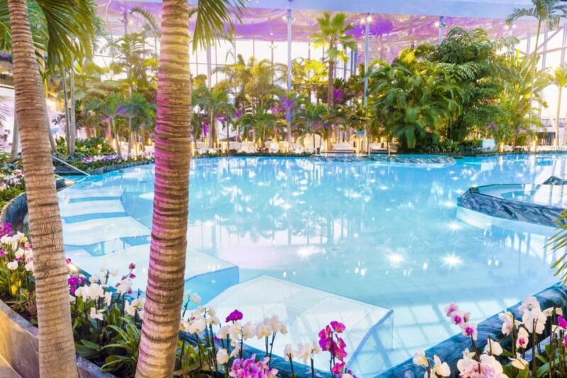 Bucharest: Bucharest Therme Transfer and Full-Day Access - Good To Know