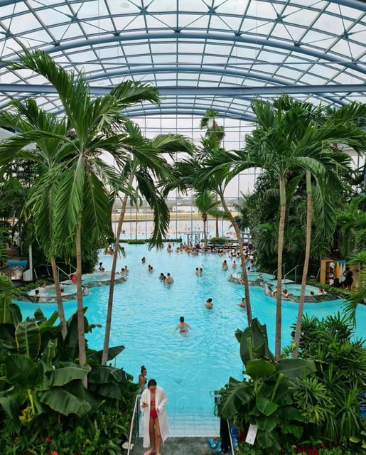 Bucharest: Bucharest Therme Transfer and Full-Day Access - Tips for Your Visit