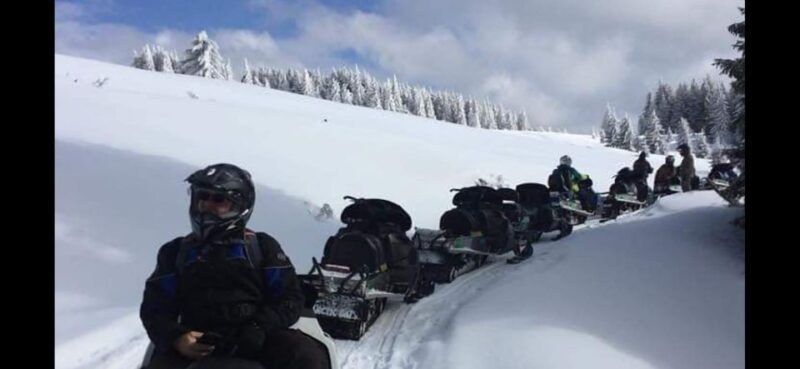Bucharest: Carpathian Snowmobile Adventure Tour - Starting from Bucharest: The Journey Begins