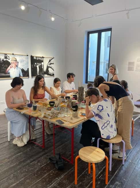 Bucharest: Ceramic Workshop Series: Handbuilding & Glazing - Key Points