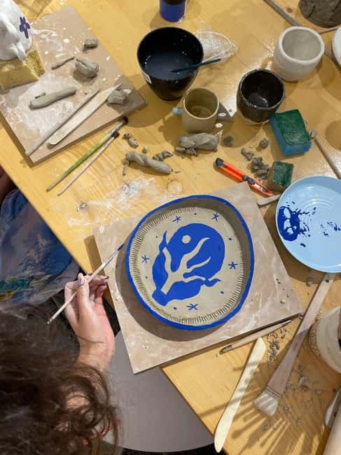 Bucharest: Ceramic Workshop Series: Handbuilding & Glazing - Practical Details & Tips