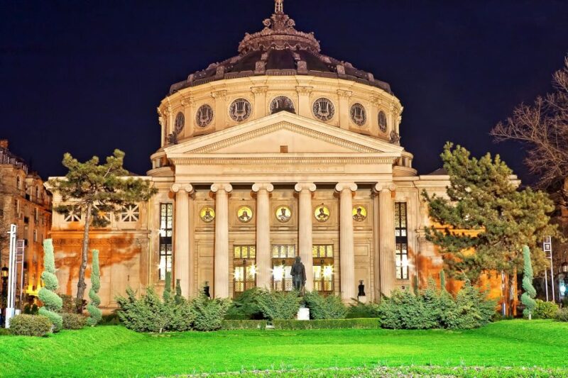 Bucharest: Charm of the Belle Époque Private Tour - Highlights of the Experience