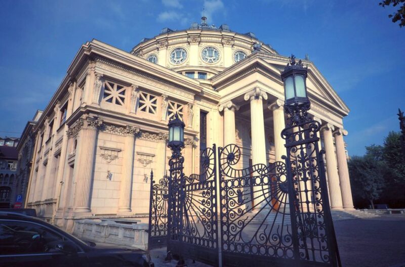 Bucharest: Charm of the Belle Époque Private Tour - Architectural Styles in Bucharest