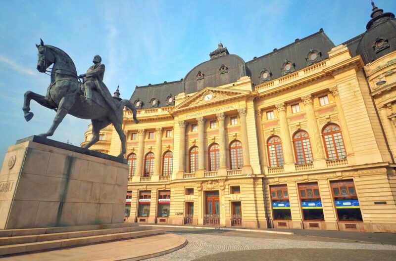 Bucharest: Charm of the Belle Époque Private Tour - Must-Visit Attractions