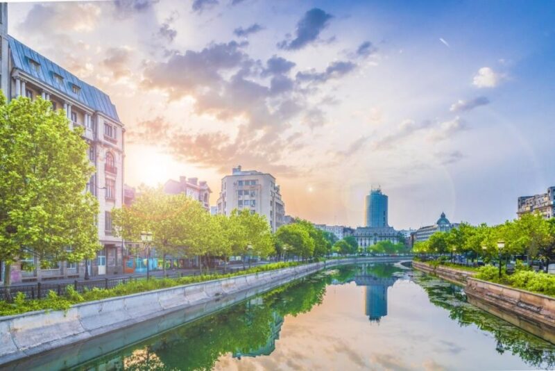 Bucharest – City of the 21st Century - The Iconic Palace of Parliament