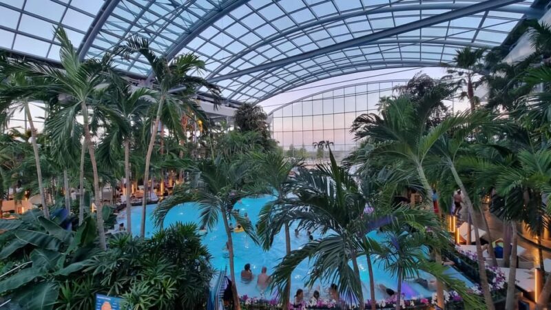 Bucharest: City Tour and Therme Spa Day Trip with Transfer - The Itinerary in Detail