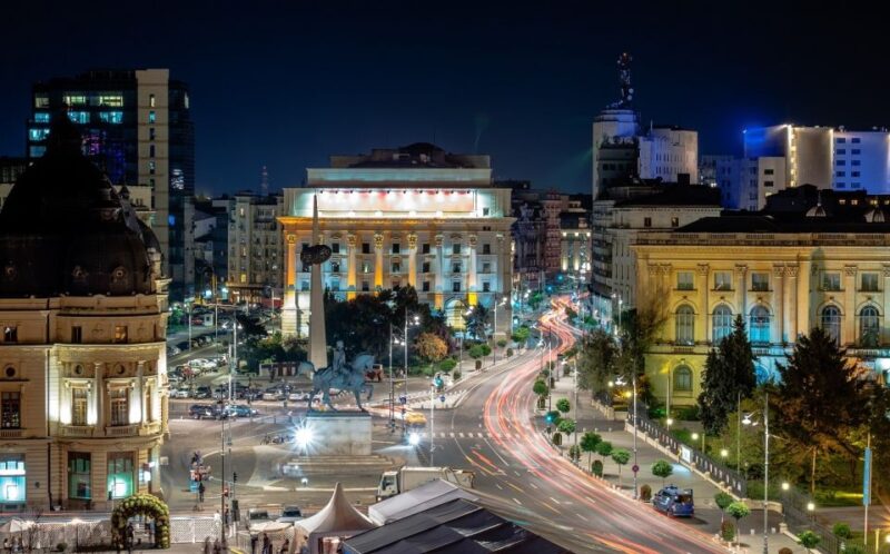 Bucharest City Tour and Wine Tasting - Itinerary Details
