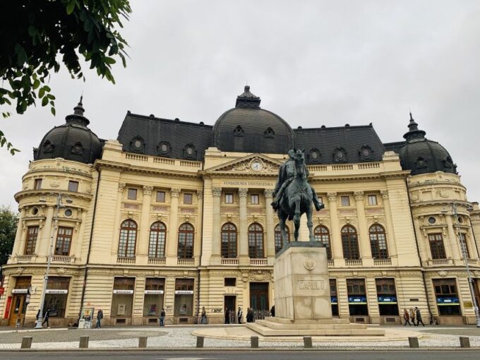 Bucharest City Tour and Wine Tasting - Tips for Your Tour