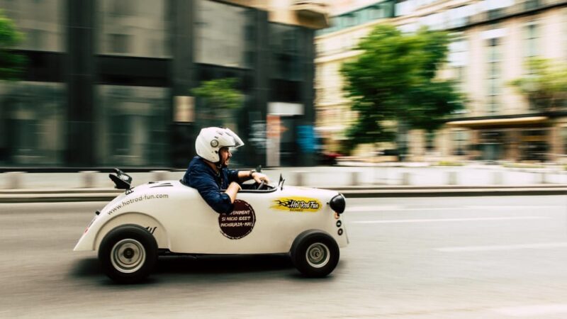 Bucharest: City Tour by a Mini Hot Rod - Key Points