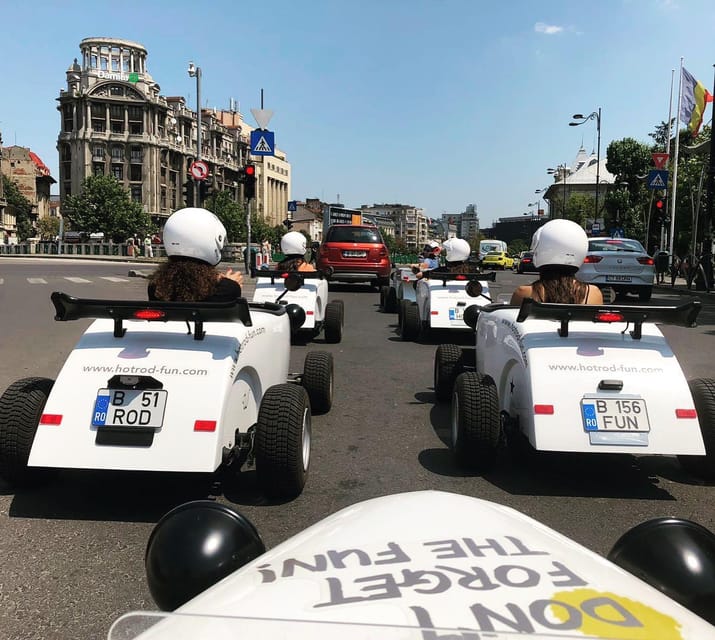 Bucharest: City Tour by a Mini Hot Rod - An Unconventional Way to See Bucharest