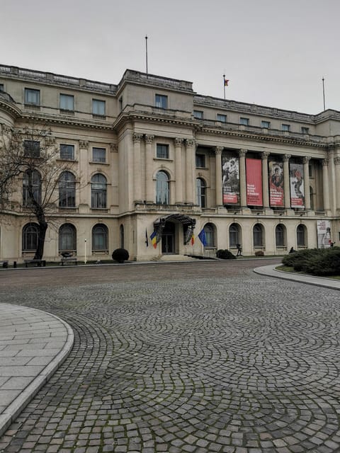 Bucharest City tour, panoramic tour, photo stops and visits - Key Points