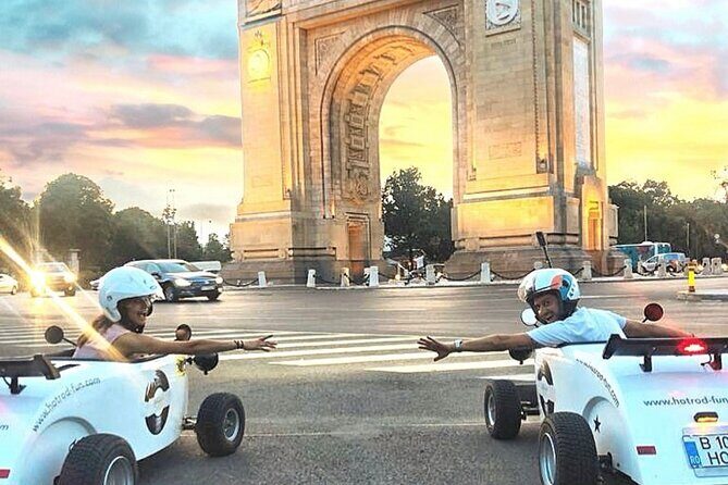 Bucharest: CityTour in one of a kind mini hot rod - Introducing the Bucharest Mini Hot Rod Tour