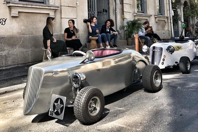 Bucharest: CityTour in one of a kind mini hot rod - Authentic Experiences and Real Reflection