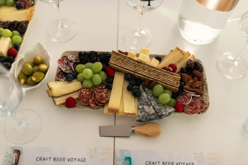 Bucharest: Craft Beer Tasting with Cheese & Charcuterie - Key Points