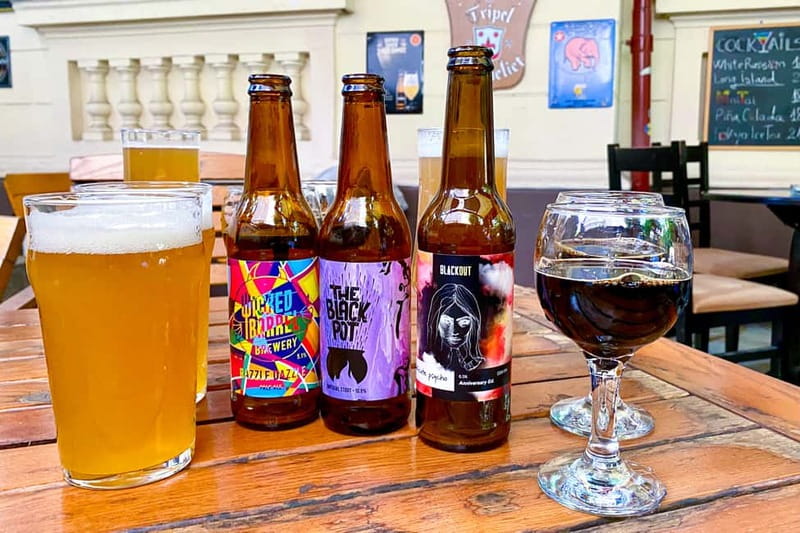 Bucharest: Craft Beer Tour with Traditional Meal - The Sum Up