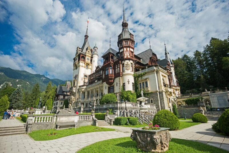 Bucharest : Day Trip Dracula's Castle ,Peles Castle & Braov - Key Points