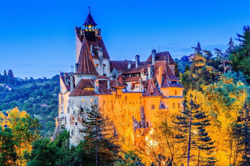 Bucharest : Day Trip Dracula's Castle ,Peles Castle & Braov - Practical Details and Value