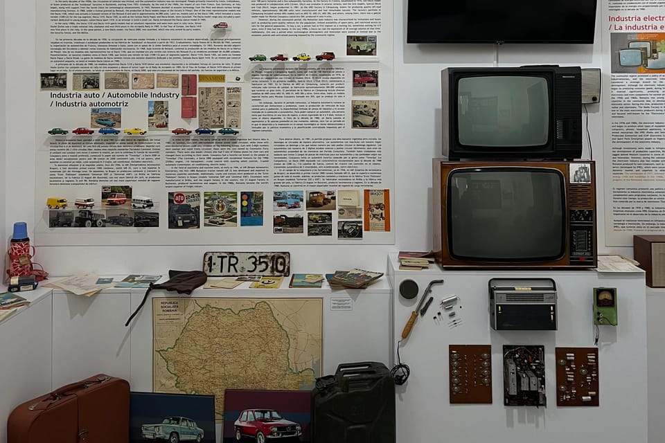 Bucharest: Dinner+Tour at Museum of Communism after closing - Final Thoughts