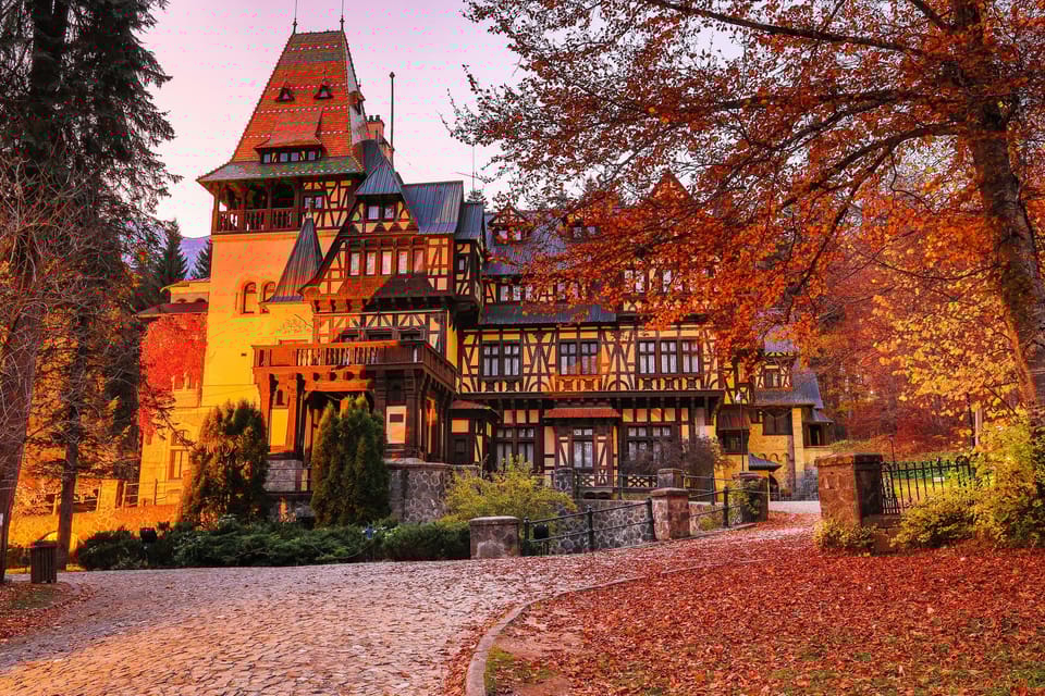 Bucharest : Dracula Castle, Peles Castle and Brasov Day Trip - Key Points