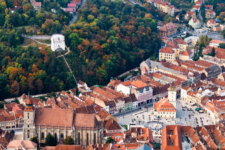 Bucharest: Dracula Castle, Peles Castle & Brasov Guided Tour - Key Points