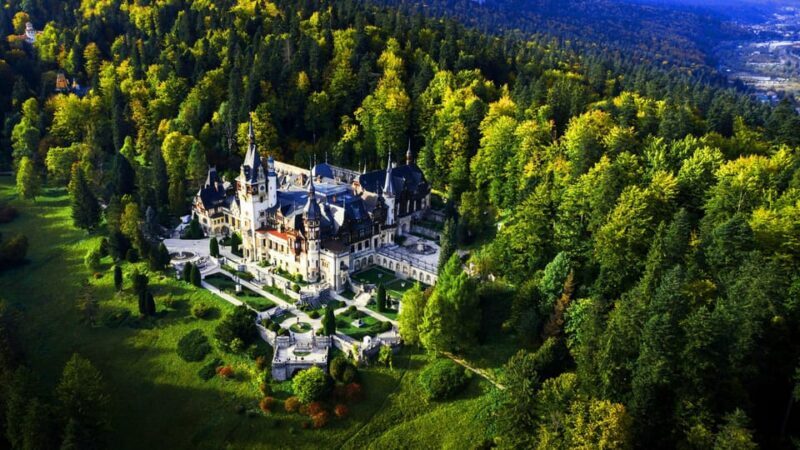 Bucharest: Dracula's Castle, Peles Castle, & Brasov Old Town - Key Points
