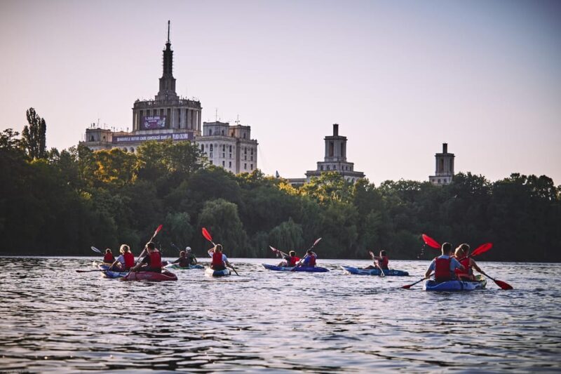 Bucharest: Guided Kayaking Tour in Herastrau Park - An Overview of the Kayaking Experience