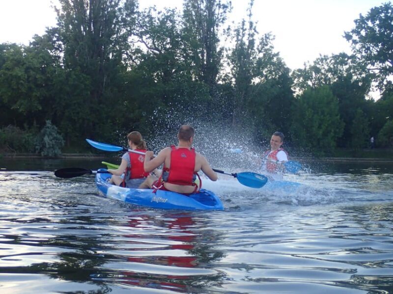 Bucharest: Guided Kayaking Tour in Herastrau Park - What’s Included and What’s Not