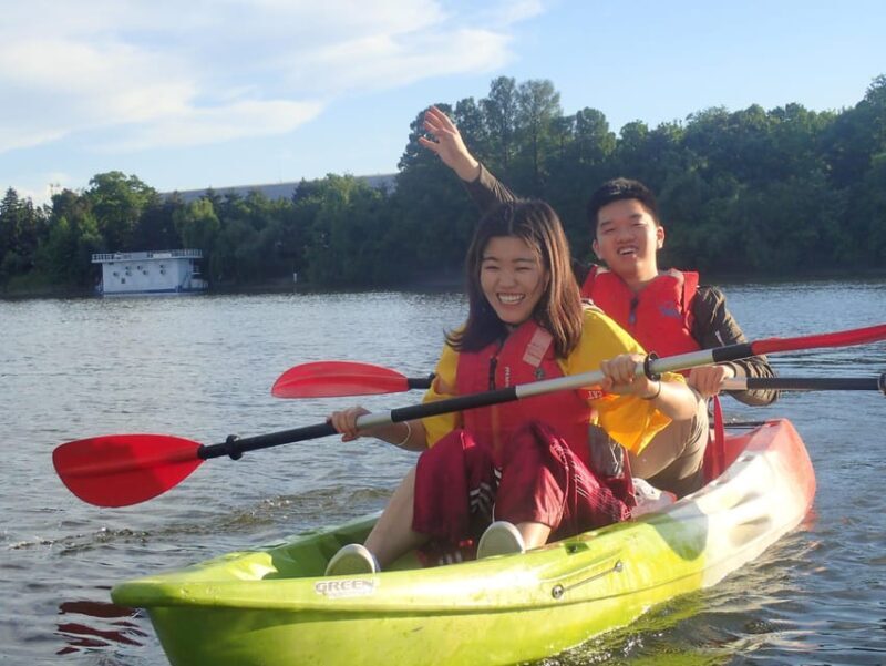 Bucharest: Guided Kayaking Tour in Herastrau Park - The Sum Up