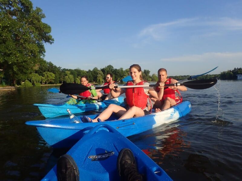 Bucharest: Guided Kayaking Tour in Herastrau Park - FAQ