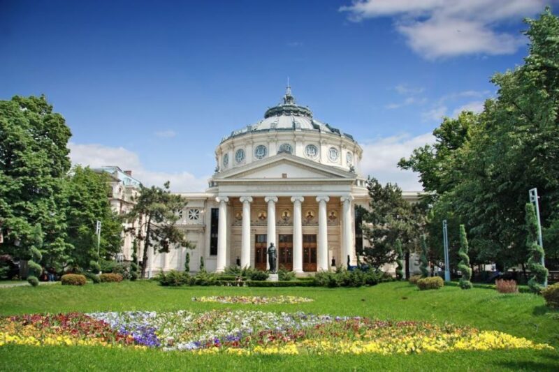 Bucharest: Half Day Bike Tour - Experience Highlights
