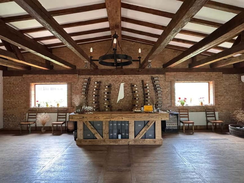 Bucharest: Half-Day Tour of Dealu Mare Wineries - Transportation and Group Size