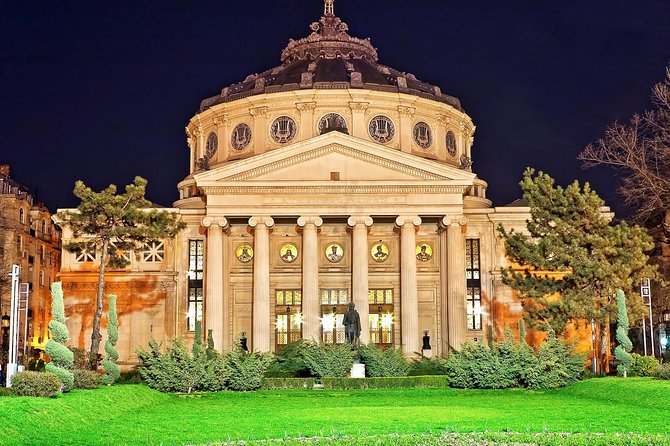 Bucharest Highlights Bike Tour - Meeting and Ending Points
