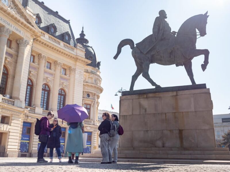 Bucharest: History, Art & Secrets Guided Tour - Why Choose the Bucharest: History, Art & Secrets Guided Tour?