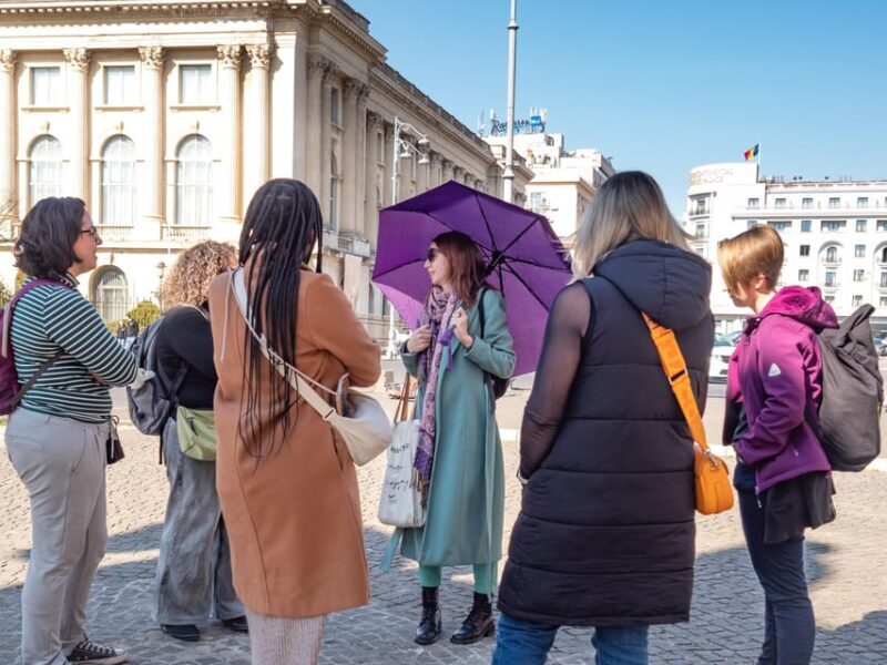 Bucharest: History, Art & Secrets Guided Tour - What’s Included and What to Expect