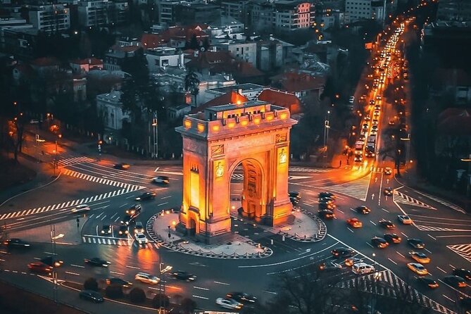 Bucharest Luxury Airport Transfer With Minivan and Business Cars - Sum Up