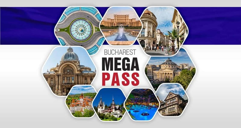 Bucharest MegaPass: Top Attractions, Tours & Wellness - Navigating the Itinerary