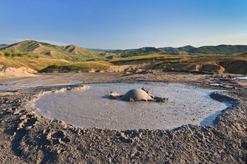 Bucharest: Muddy Volcanoes and Salt Mine Private Day Tour - Itinerary Details